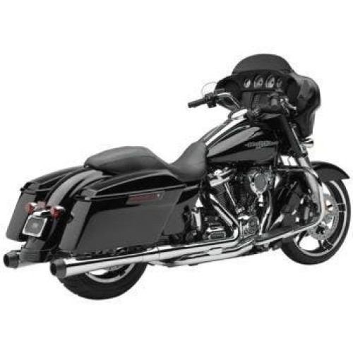 PartzBiz HD: 4420580-Cobra USA 6208 Chrome El Diablo 4" Slip-On Mufflers 17-Up Harley FLH FLT 1801-1213 18011213 631286 PartzBiz HD: 4420580-Cobra USA 6208 Chrome El Diablo 4" Slip-On Mufflers 17-Up Harley FLH FLT 1801-1213 18011213 631286