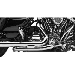 PartzBiz HD CBU-6255DB - Cobra USA 6255DB Chrome Pro Chamber Head Pipes 17-Up Harley FLH FLT 1802-0385 18020385 633292 PartzBiz HD CBU-6255DB - Cobra USA 6255DB Chrome Pro Chamber Head Pipes 17-Up Harley FLH FLT 1802-0385 18020385 633292