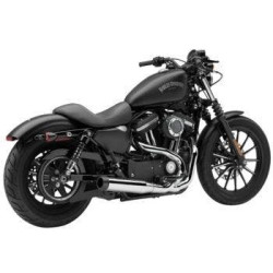 PartzBiz HD CBU-6492 - Cobra USA 6492 Chrome 3.5" El Diablo 2-Into-1 Exhaust 07-13 Harley Sportster XL 1800-2217 18002217 631299 PartzBiz HD CBU-6492 - Cobra USA 6492 Chrome 3.5" El Diablo 2-Into-1 Exhaust 07-13 Harley Sportster XL 1800-2217 18002217 631299