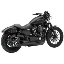 PartzBiz HD CBU-6493B - Cobra USA 6493B Black 3.5" El Diablo 2-Into-1 Exhaust 14-Up Harley Sportster XL 1800-2220 18002220 631302 PartzBiz HD CBU-6493B - Cobra USA 6493B Black 3.5" El Diablo 2-Into-1 Exhaust 14-Up Harley Sportster XL 1800-2220 18002220 631302