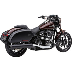 PartzBiz HD CBU-6521B - Cobra USA 6521B Black 4" Dual-Cut Slip-On Mufflers Exhaust 18-19 Harley Davidson Softail FLSB Sport Glide M8 Milwaukee Eight 1801-1303 18011303 631406 PartzBiz HD CBU-6521B - Cobra USA 6521B Black 4" Dual-Cut Slip-On Mufflers Exhaust 18-19 Harley Davidson Softail FLSB Sport Glide M8 Milwaukee Eight 1801-1303 18011303 631406