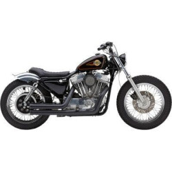 PartzBiz HD CBU-6701B - Cobra USA 6701B Black Speedster 909 2-2 Exhaust System Harley Sportster XL 87-03 1800-2356 18002356 best for buy sporty upgrade muffler pipe PartzBiz HD CBU-6701B - Cobra USA 6701B Black Speedster 909 2-2 Exhaust System Harley Sportster XL 87-03 1800-2356 18002356 best for buy sporty upgrade muffler pipe