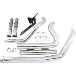 PartzBiz HD CBU-6704 - Cobra USA 6704 Chrome Speedster 909 Exhaust System Harley Sportster XL 07-13 1800-2091 18002091 best for buy sporty upgrade muffler pipe PartzBiz HD CBU-6704 - Cobra USA 6704 Chrome Speedster 909 Exhaust System Harley Sportster XL 07-13 1800-2091 18002091 best for buy sporty upgrade muffler pipe