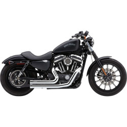 PartzBiz HD CBU-6705 - Cobra USA 6704 Chrome Speedster 909 2-2 Exhaust System Harley Sportster XL 14-Up 1800-2093 18002093 best for buy sporty upgrade muffler pipe PartzBiz HD CBU-6705 - Cobra USA 6704 Chrome Speedster 909 2-2 Exhaust System Harley Sportster XL 14-Up 1800-2093 18002093 best for buy sporty upgrade muffler pipe