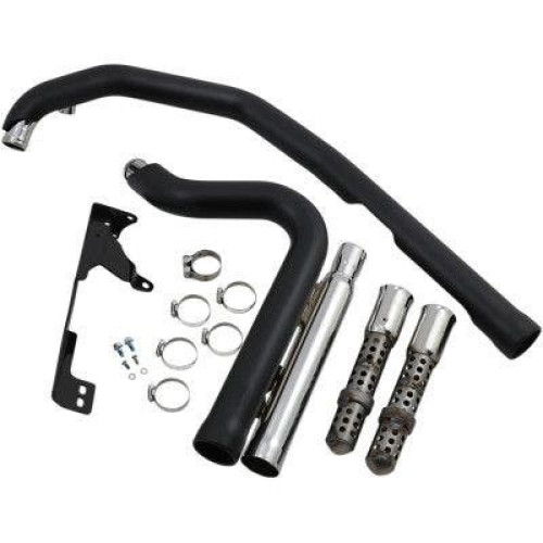 PartzBiz HD: 4420523-Cobra USA 6705B Black Speedster 909 2-2 Exhaust System Harley Sportster XL 14-Up 1800-2094 18002094 best for buy sporty upgrade muffler pipe PartzBiz HD: 4420523-Cobra USA 6705B Black Speedster 909 2-2 Exhaust System Harley Sportster XL 14-Up 1800-2094 18002094 best for buy sporty upgrade muffler pipe