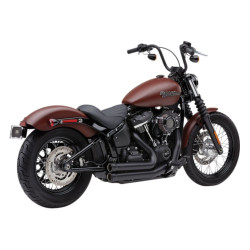 PartzBiz HD CBU-6712B - Cobra USA 6712B Black Speedster Short 909 Exhaust System 2018-2019 Harley Softail M8 1800-2253 18002253 631340 PartzBiz HD CBU-6712B - Cobra USA 6712B Black Speedster Short 909 Exhaust System 2018-2019 Harley Softail M8 1800-2253 18002253 631340