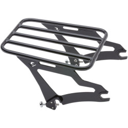 PartzBiz HD CBU-602-2500B - Cobra USA Black Quick Detachable Luggage Rack Harley Touring FLH/T 09-18 | 602-2500B PartzBiz HD CBU-602-2500B - Cobra USA Black Quick Detachable Luggage Rack Harley Touring FLH/T 09-18 | 602-2500B
