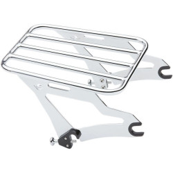 PartzBiz HD CBU-602-2500 - Cobra USA Chrome Quick Detachable Luggage Rack Harley Touring FLH/T 09-18 | 602-2500 PartzBiz HD CBU-602-2500 - Cobra USA Chrome Quick Detachable Luggage Rack Harley Touring FLH/T 09-18 | 602-2500