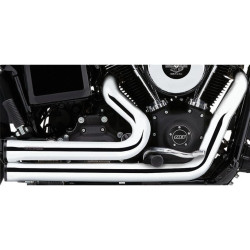 PartzBiz HD CBU-6791 - Cobra USA Chrome Speedster Short Exhaust w/ Race Pro Tips Harley Softail 12-17 | 6791 PartzBiz HD CBU-6791 - Cobra USA Chrome Speedster Short Exhaust w/ Race Pro Tips Harley Softail 12-17 | 6791