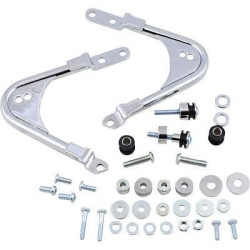 PartzBiz HD CBU602-2103 - EPC Great Price. Free Shipping. Cobra USA Detachable Tour Pack Rack Rear Mounting Kit Two-Up Harley FLH/T 97-08 PartzBiz HD CBU602-2103 - EPC Great Price. Free Shipping. Cobra USA Detachable Tour Pack Rack Rear Mounting Kit Two-Up Harley FLH/T 97-08