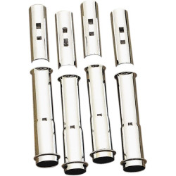 PartzBiz HD DSDS193758 - Colony Chrome ติดตั้งชุดท่อ Pushrod ล่างอย่างรวดเร็วสำหรับ Harley Twin Cam 99-15 | DS193758 PartzBiz HD DSDS193758 - Colony Chrome ติดตั้งชุดท่อ Pushrod ล่างอย่างรวดเร็วสำหรับ Harley Twin Cam 99-15 | DS193758