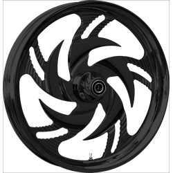 PartzBiz HD COL-ALLDAY-B - Colorado Customs Black All Day Wheel & Tire Package for Harley Models PartzBiz HD COL-ALLDAY-B - Colorado Customs Black All Day Wheel & Tire Package for Harley Models