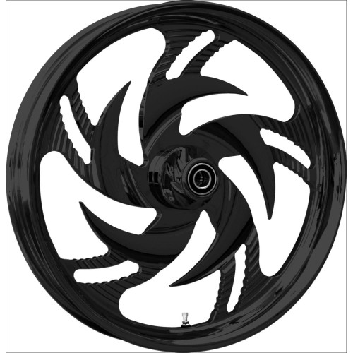 PartzBiz HD: 4420510-Colorado Customs Black All Day Wheel & Tire Package for Harley Models PartzBiz HD: 4420510-Colorado Customs Black All Day Wheel & Tire Package for Harley Models