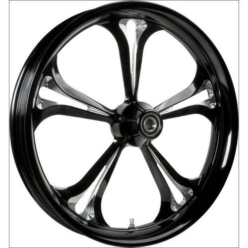 PartzBiz HD: 4420515-Colorado Customs Black Cut BW Baja Wheel & Tire Package for Harley Models PartzBiz HD: 4420515-Colorado Customs Black Cut BW Baja Wheel & Tire Package for Harley Models