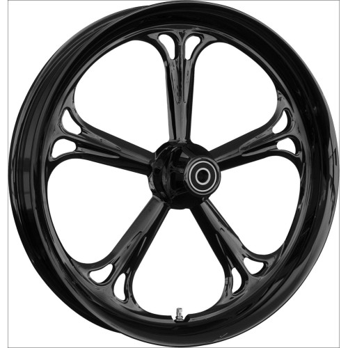 PartzBiz HD: 4420486-Colorado Customs Black Florence Wheel & Tire Package for Harley Models PartzBiz HD: 4420486-Colorado Customs Black Florence Wheel & Tire Package for Harley Models