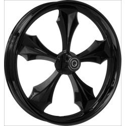 PartzBiz HD COL-RAP-B - Colorado Customs Black Raptor Wheel & Tire Package for Harley Models PartzBiz HD COL-RAP-B - Colorado Customs Black Raptor Wheel & Tire Package for Harley Models