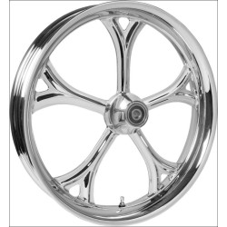 PartzBiz HD COL-ARIA-CH - Colorado Customs Chrome Aria Wheel & Tire Package for Harley Models PartzBiz HD COL-ARIA-CH - Colorado Customs Chrome Aria Wheel & Tire Package for Harley Models