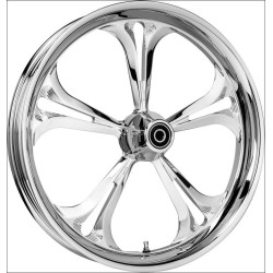 PartzBiz HD COL-BAJA-CH - Colorado Customs Chrome Baja Wheel & Tire Package for Harley Models PartzBiz HD COL-BAJA-CH - Colorado Customs Chrome Baja Wheel & Tire Package for Harley Models