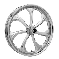 PartzBiz HD COL-MAN-CH - Colorado Customs Chrome Manhattan Wheel & Tire Package for Harley Models PartzBiz HD COL-MAN-CH - Colorado Customs Chrome Manhattan Wheel & Tire Package for Harley Models
