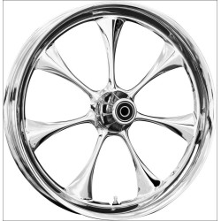 PartzBiz HD COL-MEM-CH - Colorado Customs Chrome Memphis Wheel & Tire Package for Harley Models PartzBiz HD COL-MEM-CH - Colorado Customs Chrome Memphis Wheel & Tire Package for Harley Models