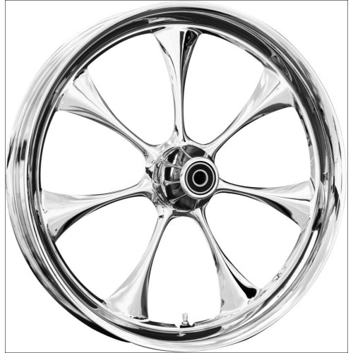 PartzBiz HD: 4420473-Colorado Customs Chrome Memphis Wheel & Tire Package for Harley Models