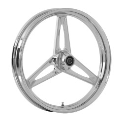PartzBiz HD COL-NEUTRON-CH - Colorado Customs Chrome Neutron Wheel & Tire Package for Harley Models PartzBiz HD COL-NEUTRON-CH - Colorado Customs Chrome Neutron Wheel & Tire Package for Harley Models