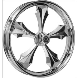 PartzBiz HD COL-RAP-CH - Colorado Customs Chrome Raptor Wheel & Tire Package for Harley Models PartzBiz HD COL-RAP-CH - Colorado Customs Chrome Raptor Wheel & Tire Package for Harley Models