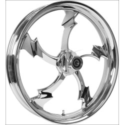 PartzBiz HD COL-SKID-CH - Colorado Customs Chrome Skid Row Wheel & Tire Package for Harley Models PartzBiz HD COL-SKID-CH - Colorado Customs Chrome Skid Row Wheel & Tire Package for Harley Models