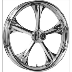 PartzBiz HD COL-STEALTH-CH - Colorado Customs Chrome Stealth Wheel & Tire Package for Harley Models PartzBiz HD COL-STEALTH-CH - Colorado Customs Chrome Stealth Wheel & Tire Package for Harley Models