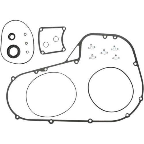PartzBiz HD: 4420416-Cometic Inner and Outer Primary AFM Gasket Kit for Harley 94-06 FLH/T & FXR | C9888