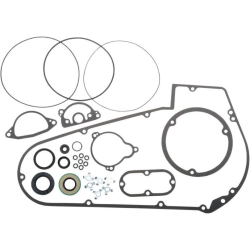 PartzBiz HD: 4420419-Cometic Inner and Outer Primary AFM Gasket Kit Harley 84 85 FXST FX 4 Speed | C9887