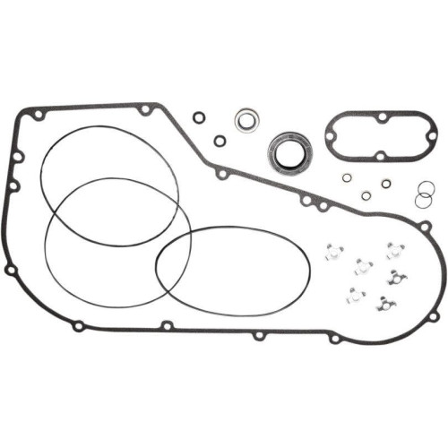 PartzBiz HD: 4420422-Cometic Inner and Outer Primary AFM Gasket Kit Harley 94-05 Dyna & 94-06 FX/FLST | C9885