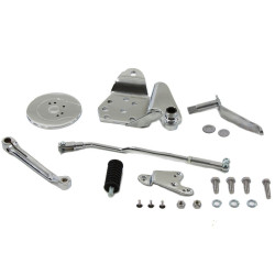 PartzBiz HD VT22-0801 - Complete Chrome Forward Control Shift Kit Custom Harley Pan Shovel Head 22-0801 PartzBiz HD VT22-0801 - Complete Chrome Forward Control Shift Kit Custom Harley Pan Shovel Head 22-0801