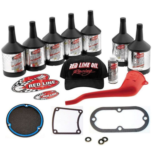 PartzBiz HD: 4420432-Complete Primary Oil Power Pack Change Kit Harley Evolution 83-99
