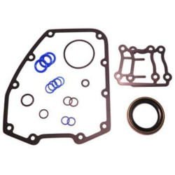 PartzBiz HD TWINCAMBOTTOM - Complete Twin Cam Bottom End Gasket Kit 99-16 Harley Touring Softail Dyna TWINCAMBOTTOM PartzBiz HD TWINCAMBOTTOM - Complete Twin Cam Bottom End Gasket Kit 99-16 Harley Touring Softail Dyna TWINCAMBOTTOM