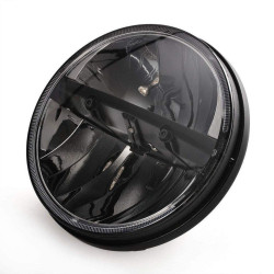 PartzBiz HD EL-E27270C - Complex Reflector High Intensity LED Headlight for Harley and Automotive Models 7" E27270C PartzBiz HD EL-E27270C - Complex Reflector High Intensity LED Headlight for Harley and Automotive Models 7" E27270C