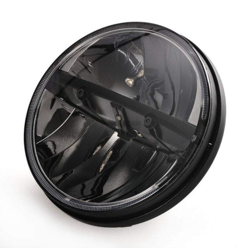 PartzBiz HD: 4420400-Complex Reflector High Intensity LED Headlight for Harley and Automotive Models 7" E27270C