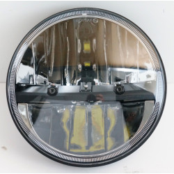 PartzBiz HD EP-7200 - Complex Reflector Phase 7 High Intensity 7" LED Headlight Harley Yamaha Jeep PartzBiz HD EP-7200 - Complex Reflector Phase 7 High Intensity 7" LED Headlight Harley Yamaha Jeep