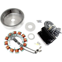 PartzBiz HD DS21121236 - Compu-Fire 55522 32A Charging System Kit 99-03 Harley Twin Cam w/ Carb 2112-1236 PartzBiz HD DS21121236 - Compu-Fire 55522 32A Charging System Kit 99-03 Harley Twin Cam w/ Carb 2112-1236