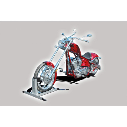 PartzBiz HD: 4420403-Condor Chopper Chock สำหรับ Harley หรือ Metric พร้อมยาง 90/90-21 PartzBiz HD: 4420403-Condor Chopper Chock สำหรับ Harley หรือ Metric พร้อมยาง 90/90-21