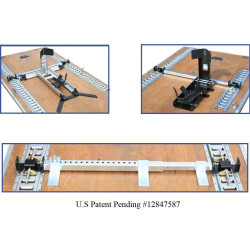 PartzBiz HD WP290-01004 - อะแดปเตอร์ Condor Universal E-Track สำหรับรถพ่วง