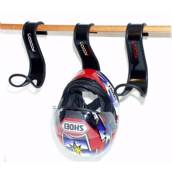 PartzBiz HD DS01360008 - ที่แขวนหมวกกันน็อคสไตล์ Condor Universal สำหรับรถพ่วงหรือผนัง