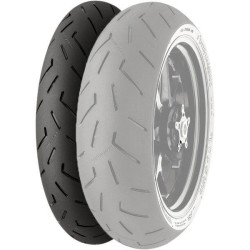 PartzBiz HD DS03010844 - Continental Sport Attack 4 120/70ZR17 58W ยางหน้า Radial Tubeless BlackWall