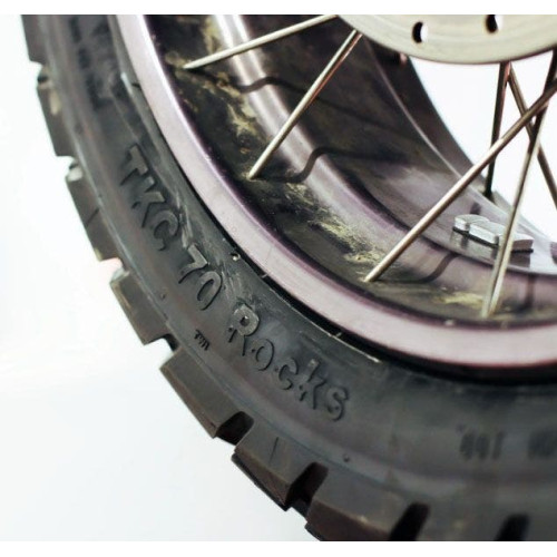 PartzBiz HD: 4420414-Continental TKC70 Dual Sport Front Tire 120/70ZR17 58W Radial Tubeless BlackWall PartzBiz HD: 4420414-Continental TKC70 Dual Sport Front Tire 120/70ZR17 58W Radial Tubeless BlackWall