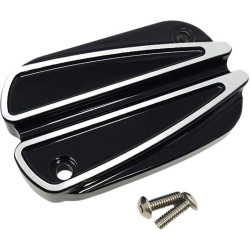 PartzBiz HD DS06120478 - Convington Custom Black Ripper Master Cylinder Lid Harley Touring 13-Up PartzBiz HD DS06120478 - Convington Custom Black Ripper Master Cylinder Lid Harley Touring 13-Up
