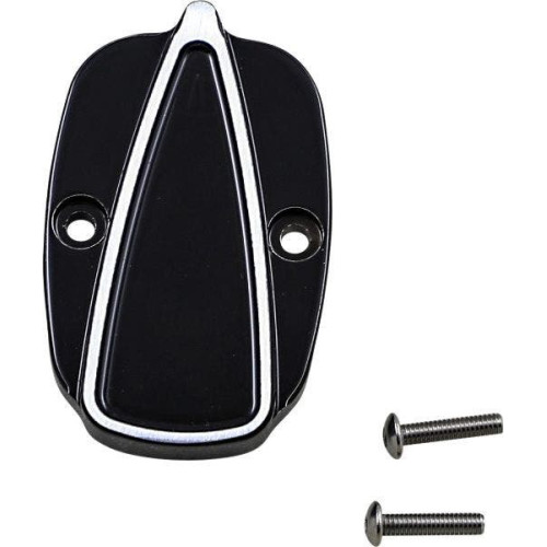 PartzBiz HD: 4420387-Convington Custom Black Ripper Rear Master Cylinder Lid Harley Touring 08-Up PartzBiz HD: 4420387-Convington Custom Black Ripper Rear Master Cylinder Lid Harley Touring 08-Up