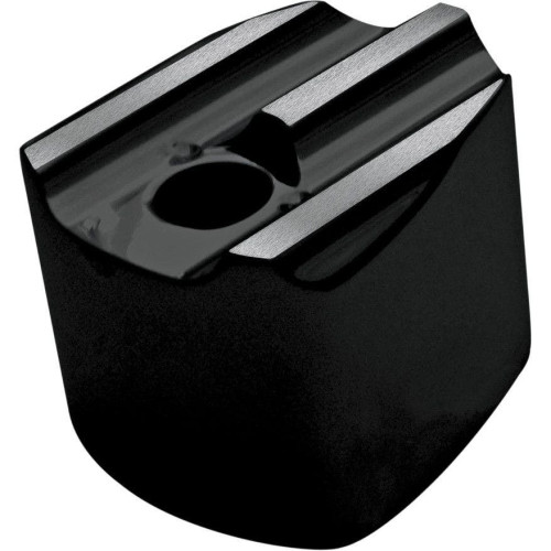 PartzBiz HD: 4420390-Covingtons Finned Gloss Black Ignition Switch Knob Cover Harley 93-06 FLH/T | C1245-B PartzBiz HD: 4420390-Covingtons Finned Gloss Black Ignition Switch Knob Cover Harley 93-06 FLH/T | C1245-B