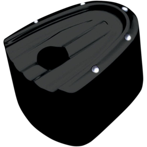PartzBiz HD: 4420392-Covingtons Dimpled Gloss Black Ignition Switch Knob Cover Harley 07-13 FLH/T | C1248-B PartzBiz HD: 4420392-Covingtons Dimpled Gloss Black Ignition Switch Knob Cover Harley 07-13 FLH/T | C1248-B