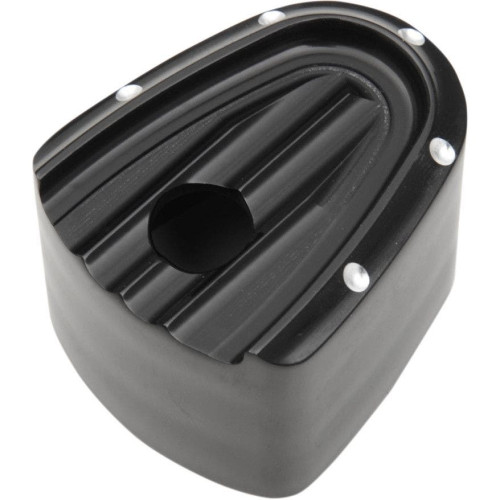 PartzBiz HD: 4420393-Covingtons Dimpled Gloss Black ฝาครอบสวิตช์จุดระเบิด Harley 93-06 FLH/T | C1247-B PartzBiz HD: 4420393-Covingtons Dimpled Gloss Black ฝาครอบสวิตช์จุดระเบิด Harley 93-06 FLH/T | C1247-B