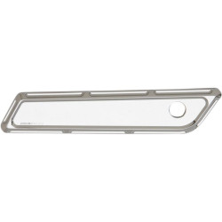 PartzBiz HD AN03-535 - Arlen Ness Chrome Beveled Saddlebag Latch Hinge สำหรับ Harley 14-16 | 03-535 PartzBiz HD AN03-535 - Arlen Ness Chrome Beveled Saddlebag Latch Hinge สำหรับ Harley 14-16 | 03-535